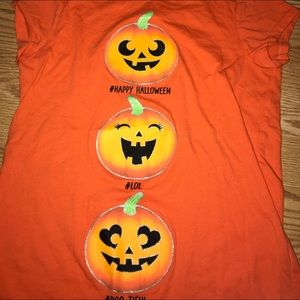 Orange t-shirt